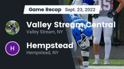 Recap: Valley Stream Central  vs. Hempstead  2022