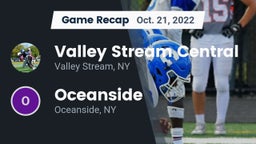 Recap: Valley Stream Central  vs. Oceanside  2022