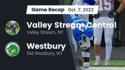 Recap: Valley Stream Central  vs. Westbury  2022