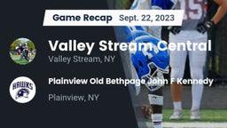 Recap: Valley Stream Central  vs. Plainview Old Bethpage John F Kennedy  2023