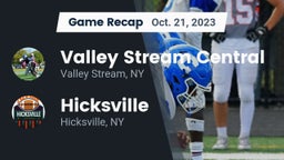 Recap: Valley Stream Central  vs. Hicksville  2023