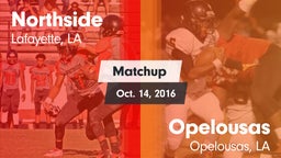 Matchup: Northside vs. Opelousas  2016