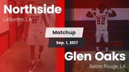 Matchup: Northside vs. Glen Oaks  2017