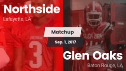 Matchup: Northside vs. Glen Oaks  2016