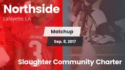 Matchup: Northside vs. Slaughter Community Charter 2017