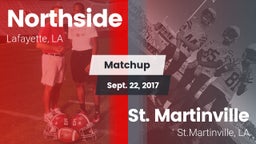 Matchup: Northside vs. St. Martinville  2017