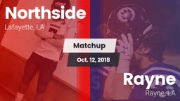 Matchup: Northside vs. Rayne  2018