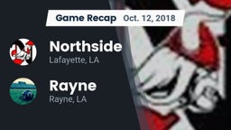 Recap: Northside  vs. Rayne  2018