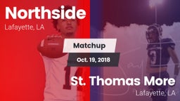 Matchup: Northside vs. St. Thomas More  2018