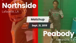 Matchup: Northside vs. Peabody  2019