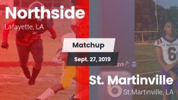 Matchup: Northside vs. St. Martinville  2019