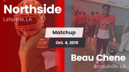 Matchup: Northside vs. Beau Chene  2019