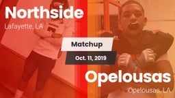 Matchup: Northside vs. Opelousas  2019