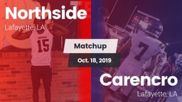 Matchup: Northside vs. Carencro  2019