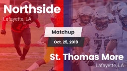 Matchup: Northside vs. St. Thomas More  2019