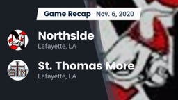 Recap: Northside  vs. St. Thomas More  2020