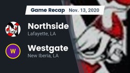 Recap: Northside  vs. Westgate  2020