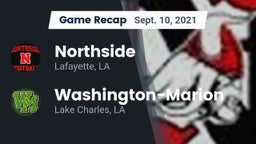 Recap: Northside  vs. Washington-Marion  2021