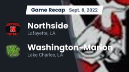 Recap: Northside  vs. Washington-Marion  2022