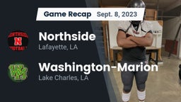 Recap: Northside  vs. Washington-Marion  2023