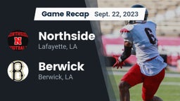 Recap: Northside  vs. Berwick  2023