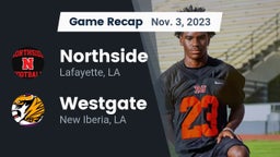 Recap: Northside  vs. Westgate  2023