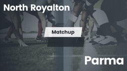 Matchup: North Royalton vs. Parma  2016