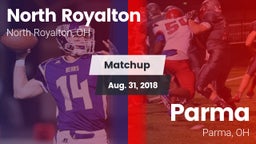 Matchup: North Royalton vs. Parma  2018