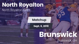 Matchup: North Royalton vs. Brunswick  2019