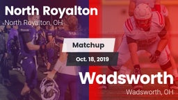 Matchup: North Royalton vs. Wadsworth  2019