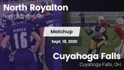 Matchup: North Royalton vs. Cuyahoga Falls  2020