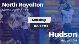 Matchup: North Royalton vs. Hudson  2020