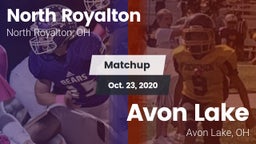Matchup: North Royalton vs. Avon Lake  2020