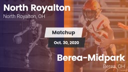 Matchup: North Royalton vs. Berea-Midpark  2020