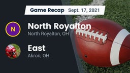 Recap: North Royalton  vs. East  2021