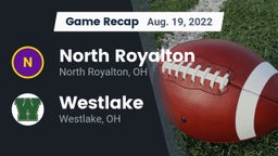 Recap: North Royalton  vs. Westlake  2022