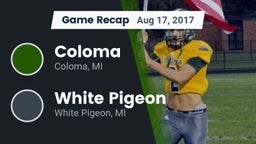 Recap: Coloma  vs. White Pigeon  2017