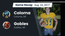 Recap: Coloma  vs. Gobles  2017