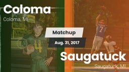 Matchup: Coloma vs. Saugatuck  2017