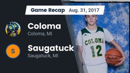 Recap: Coloma  vs. Saugatuck  2017