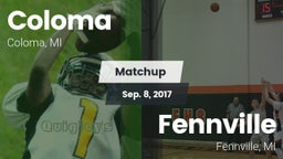 Matchup: Coloma vs. Fennville  2017