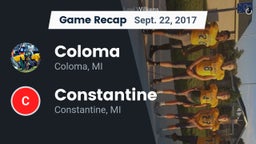 Recap: Coloma  vs. Constantine  2017