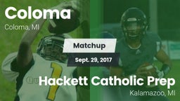 Matchup: Coloma vs. Hackett Catholic Prep 2017