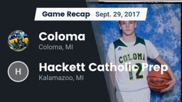 Recap: Coloma  vs. Hackett Catholic Prep 2017