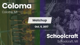 Matchup: Coloma vs. Schoolcraft 2017