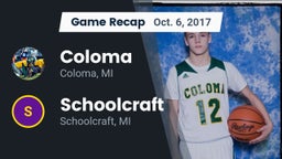 Recap: Coloma  vs. Schoolcraft 2017