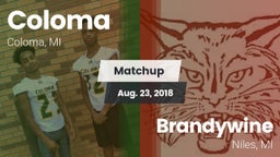 Matchup: Coloma vs. Brandywine  2018