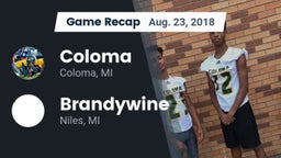 Recap: Coloma  vs. Brandywine  2018