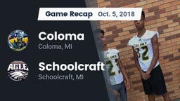 Recap: Coloma  vs. Schoolcraft 2018