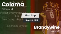 Matchup: Coloma vs. Brandywine  2019